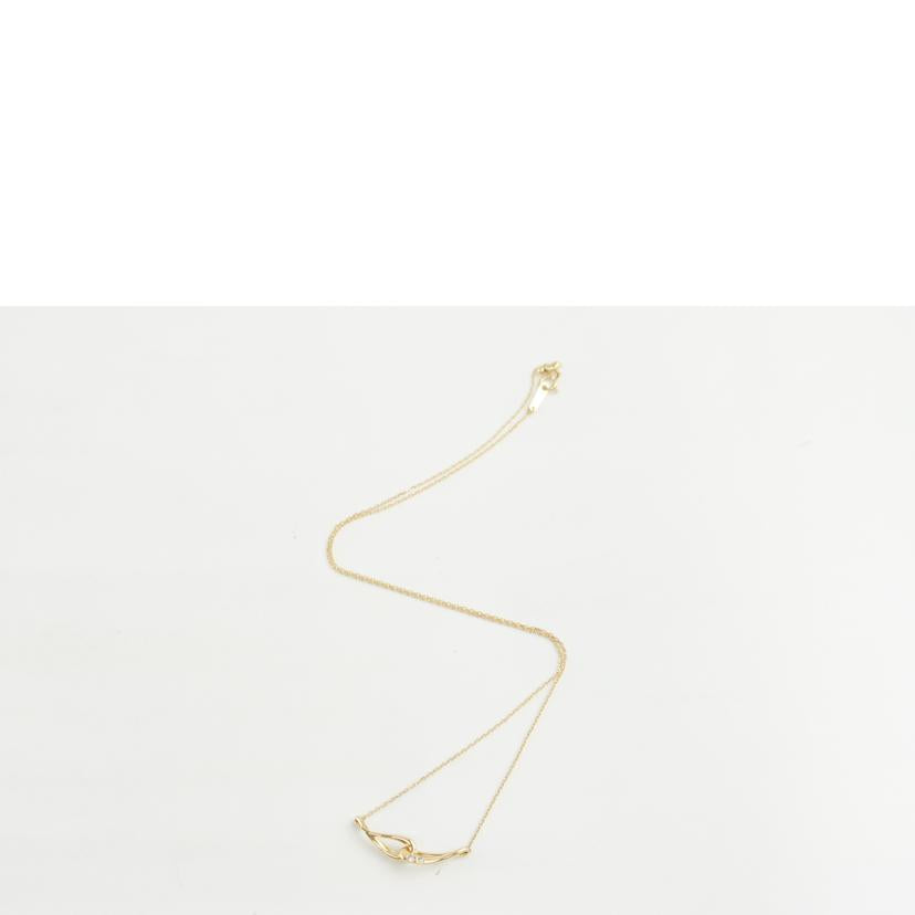 K18ダイヤネックレス0．03ct　2．9g//ABランク/64