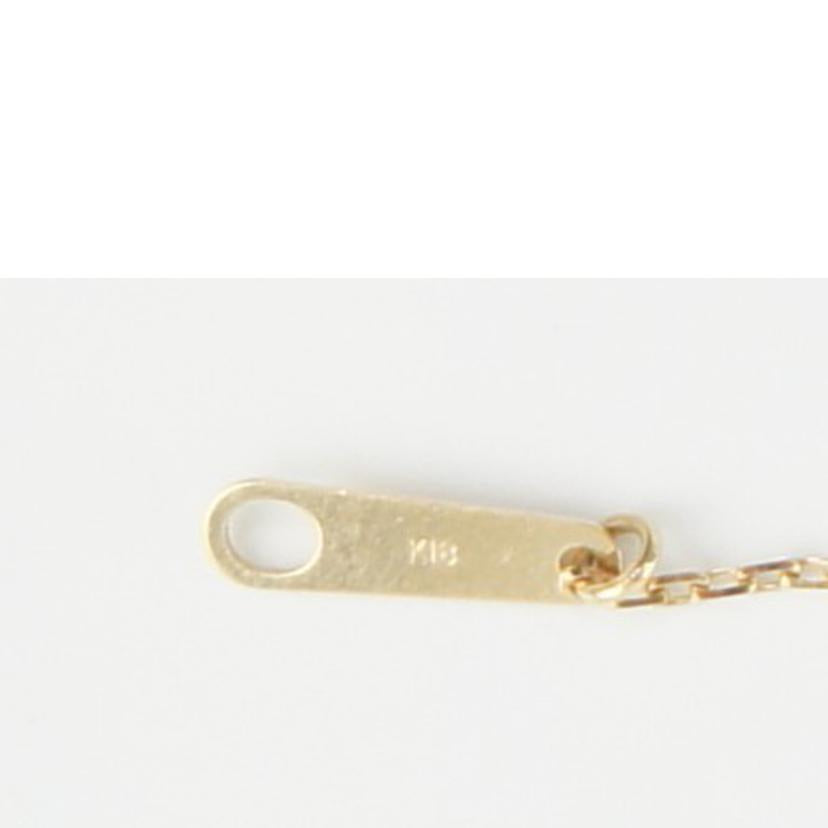K18ダイヤネックレス0．03ct　2．9g//ABランク/64