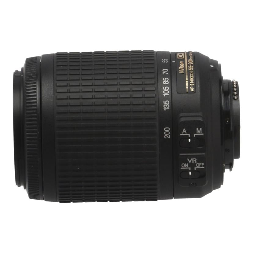 Nikon ニコン　/交換レンズ／55－200mm/AF-S DX VR 55-200mm f4-5.6G ED　//1721039/Bランク/82