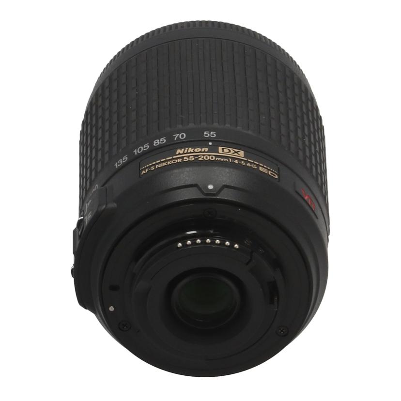 Nikon ニコン　/交換レンズ／55－200mm/AF-S DX VR 55-200mm f4-5.6G ED　//1721039/Bランク/82