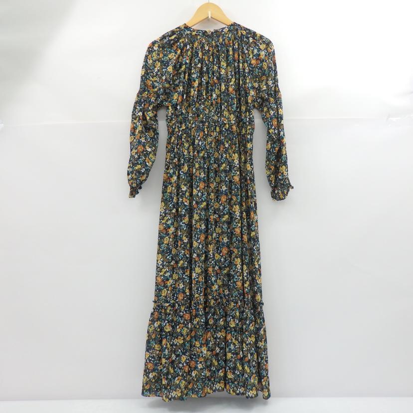 SOULEIADO コットンプリントワンピース