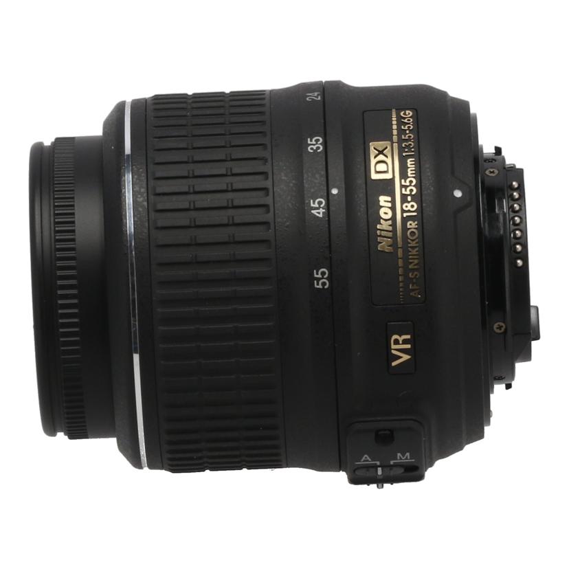 Nikon ニコン　/交換レンズ／18－55mm/AF-S DX 18-55mm f3.5-5.6G VR　//13792991/Bランク/82