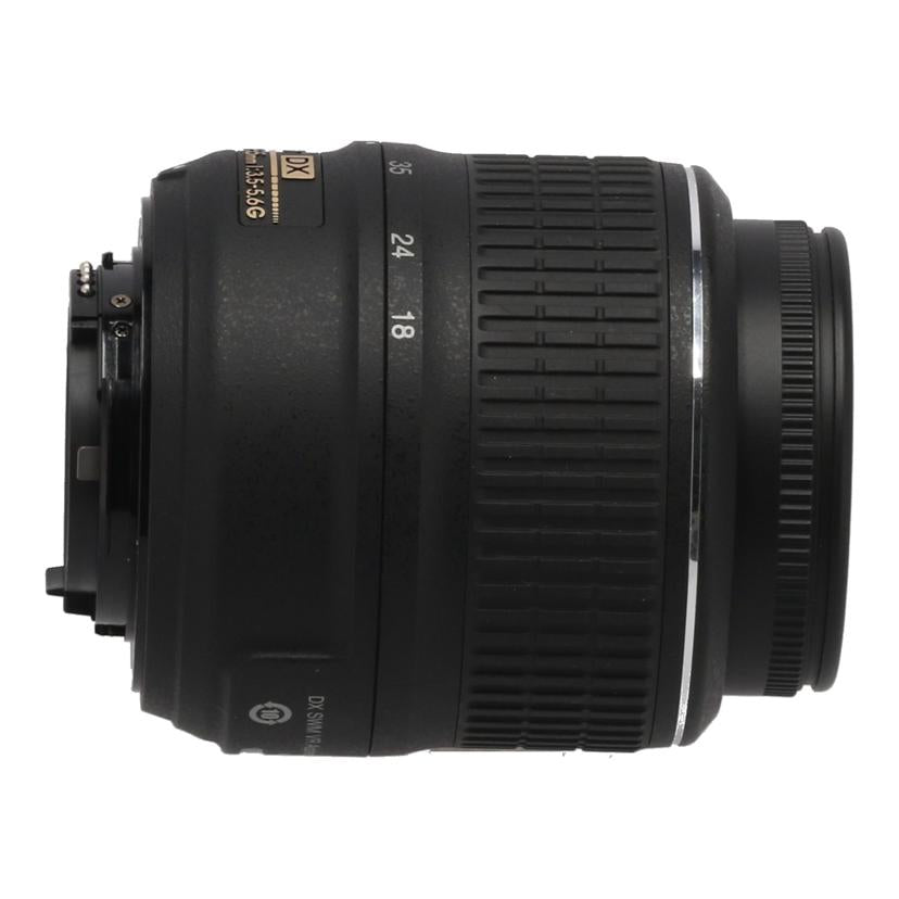 Nikon ニコン　/交換レンズ／18－55mm/AF-S DX 18-55mm f3.5-5.6G VR　//13792991/Bランク/82