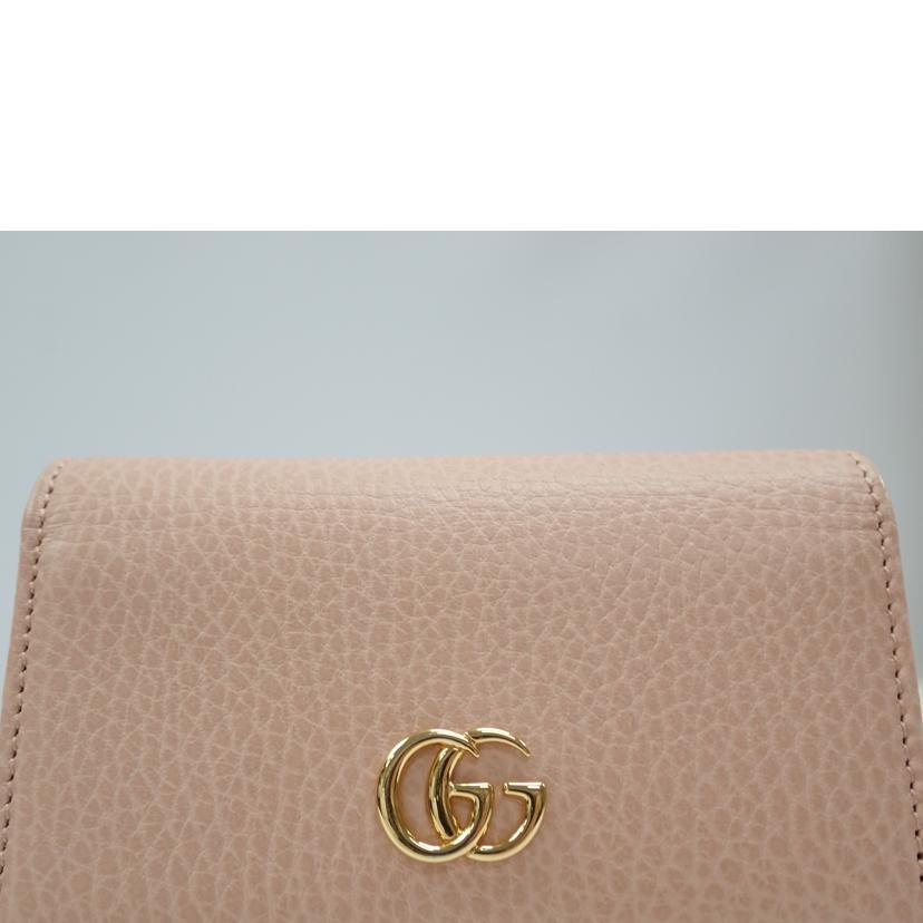 GUCCI グッチ/GGマ－モント／3つ折り財布/546584//041*/Bランク/62