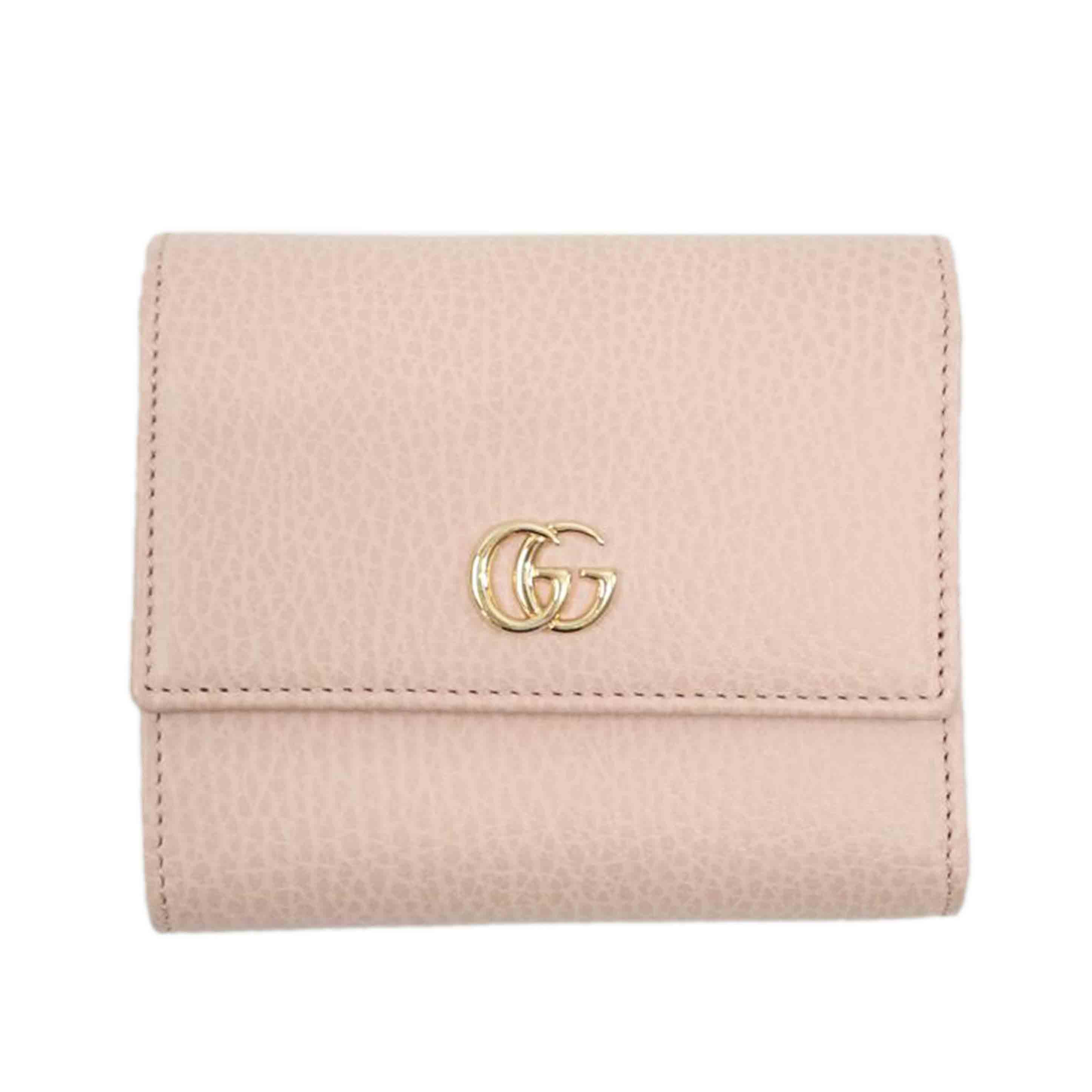 GUCCI グッチ/GGマ－モント／3つ折り財布/546584//041*/Bランク/62