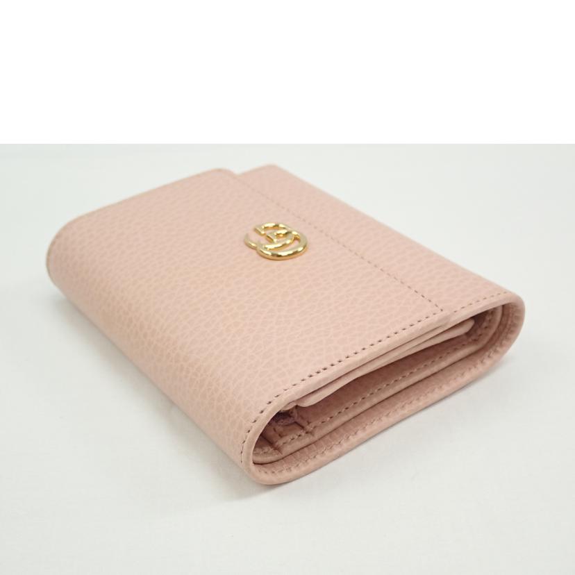 GUCCI グッチ/GGマ－モント／3つ折り財布/546584//041*/Bランク/62