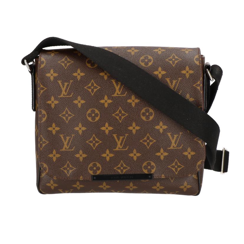 LOUIS　VUITTON ルイ・ヴィトン/ディストリクトPM／モノグラム・マカサー/M40935//FL1***/ABランク/38