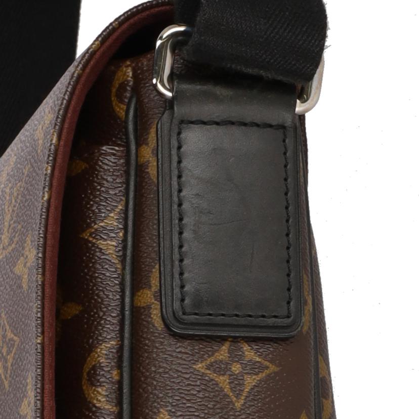 LOUIS　VUITTON ルイ・ヴィトン/ディストリクトPM／モノグラム・マカサー/M40935//FL1***/ABランク/38