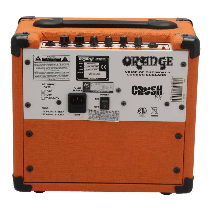 ORANGE オレンジ　/ギターアンプ/CRUSH 12L//A091111291/Bランク/82