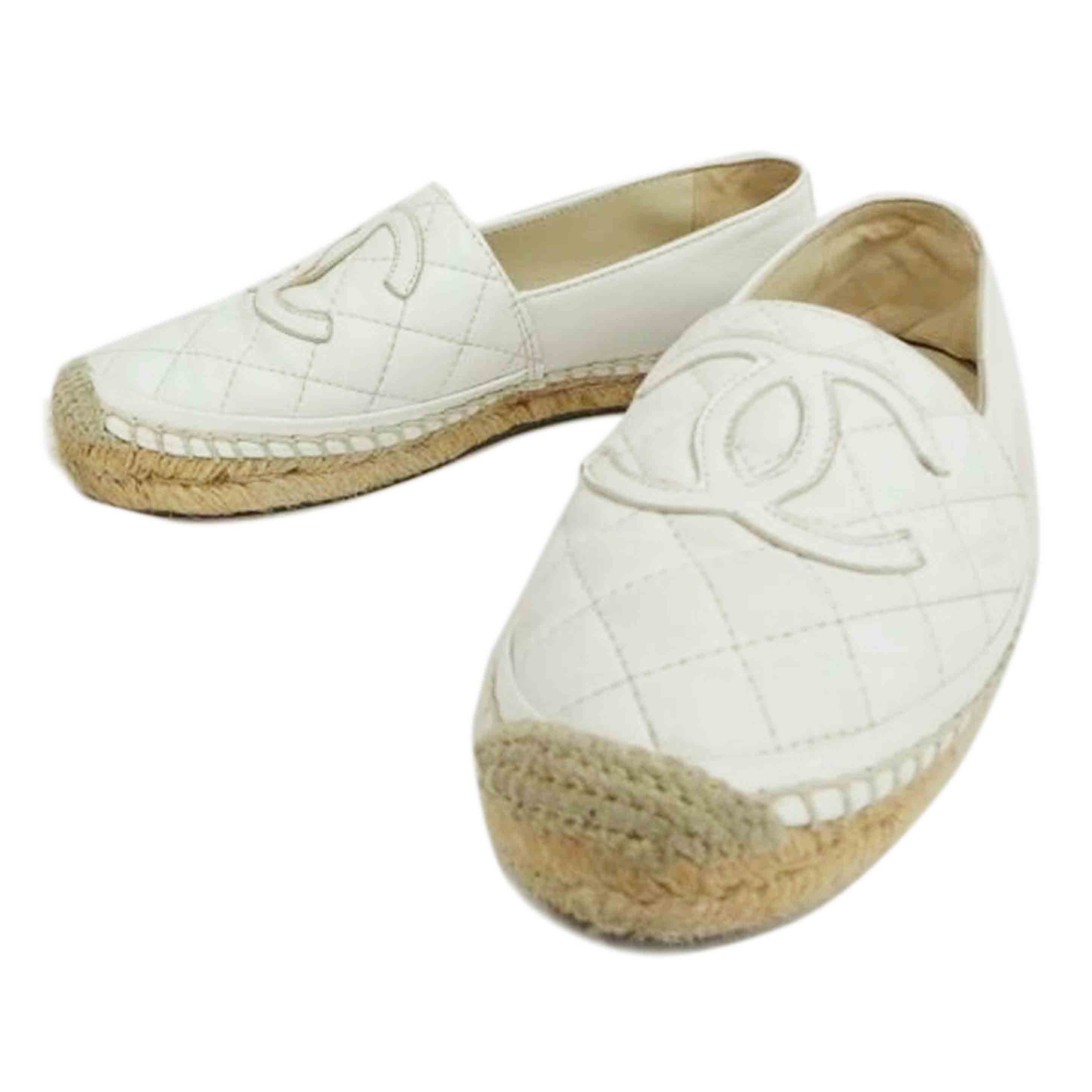 CHANEL シャネル/◇エスパドリーユ／レディース/ｻｲｽﾞ約23ｃｍ//Bランク/82