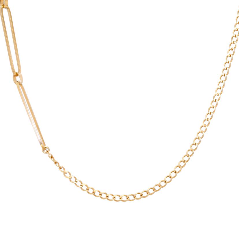 K18デザインネックレス42cm//Aランク/06