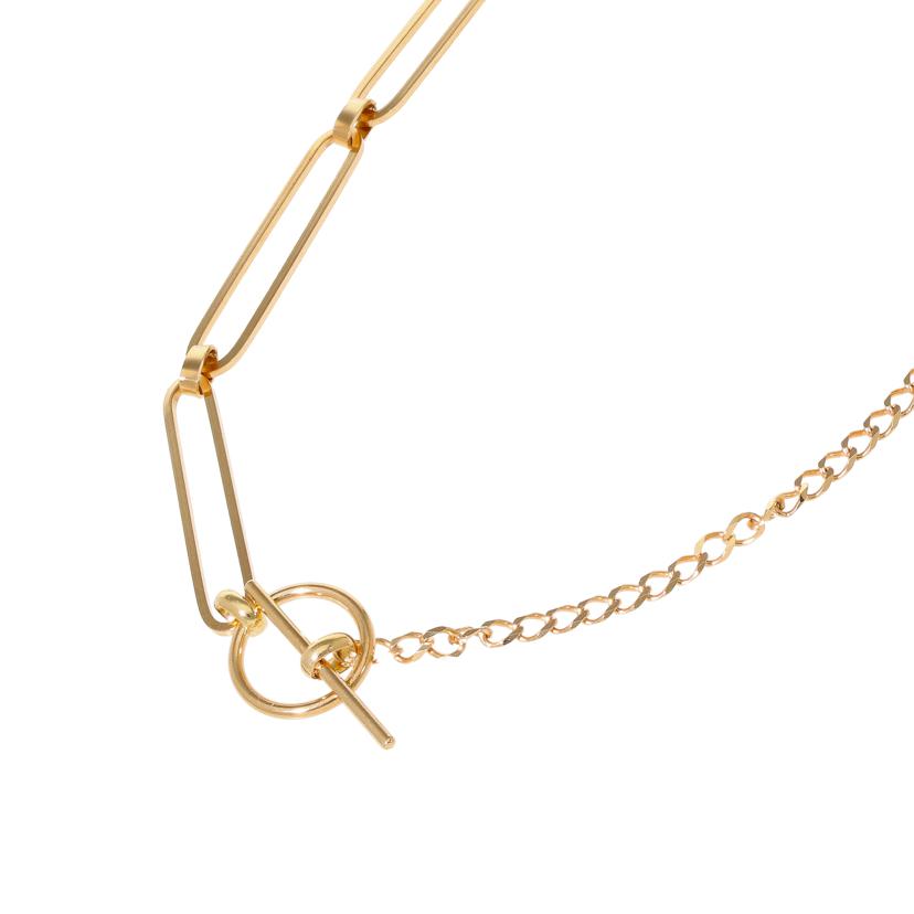 K18デザインネックレス42cm//Aランク/06