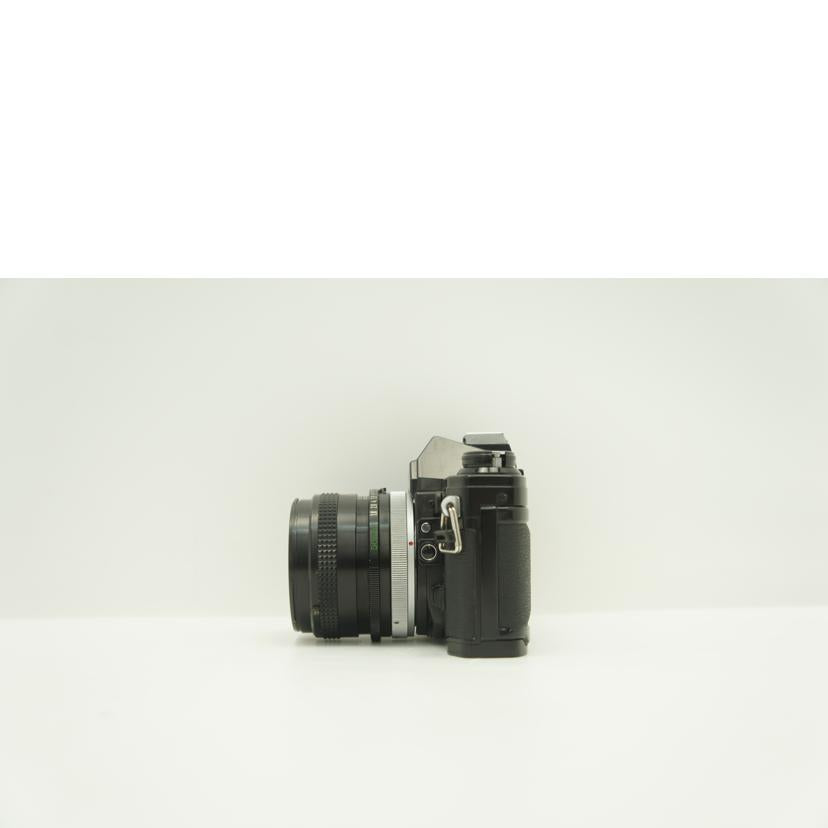 Canon キャノン/フィルム一眼/AE-1 黒 FD 50/1.8/AE-1 黒 FD 50/1.8//1050127/BCランク/75