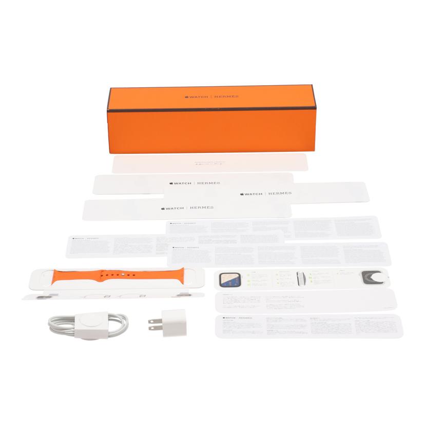 Apple アップル /Apple Watch Hermes Series4 Cellular 44mm /MUH02J/A//FH7Y8165KDVC/Bランク/70