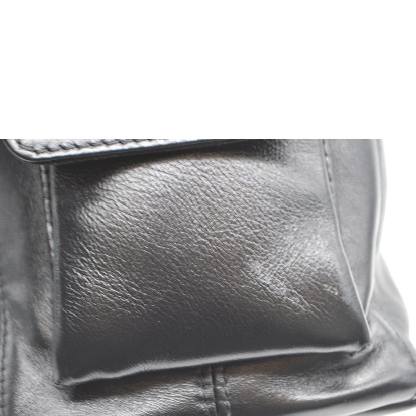 LOUIS VUITTON ルイヴィトン/キャリーオール・カーゴバイブPM／ラムレザー／ノワール/M24861//RFI****/Aランク/89