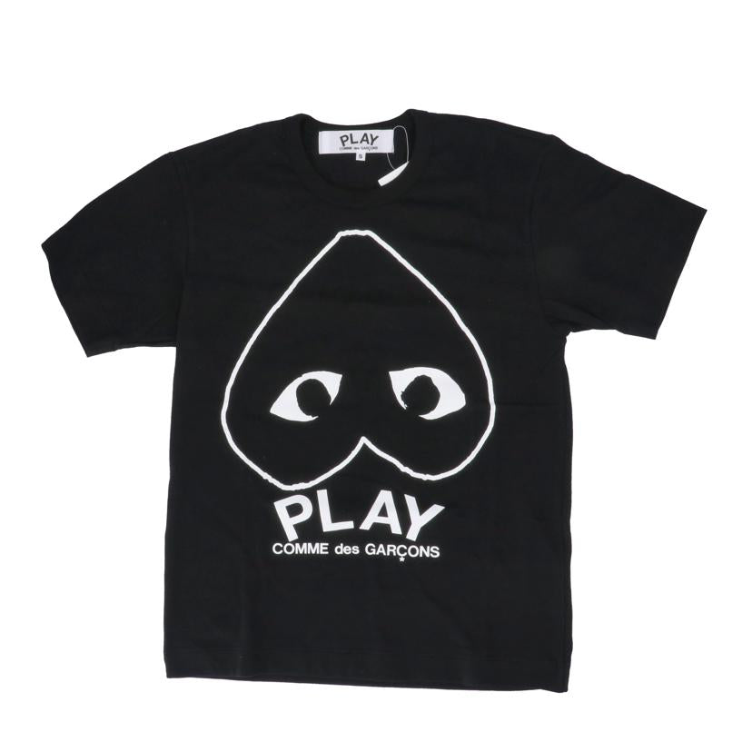 Play　Comme　des　Garcons プレイ　コムデギャルソン/逆さラインハート　PlayロゴTシャツ/AZ-T114//Aランク/09