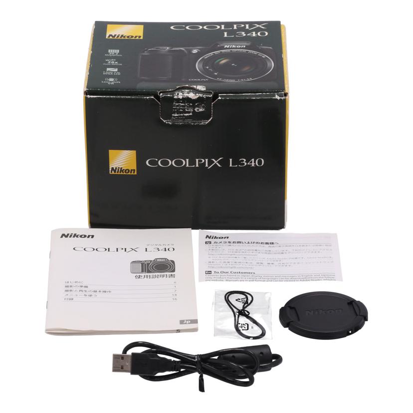 Nikon ニコン　/デジタルカメラ/COOLPIX L340//20011939/Bランク/05