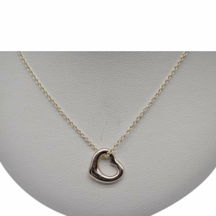 TIFFANY＆Co． ティファニーアンドコー/TIFFANY　オープンハートスモール　NC/2.2g//Ag925/SAランク/89