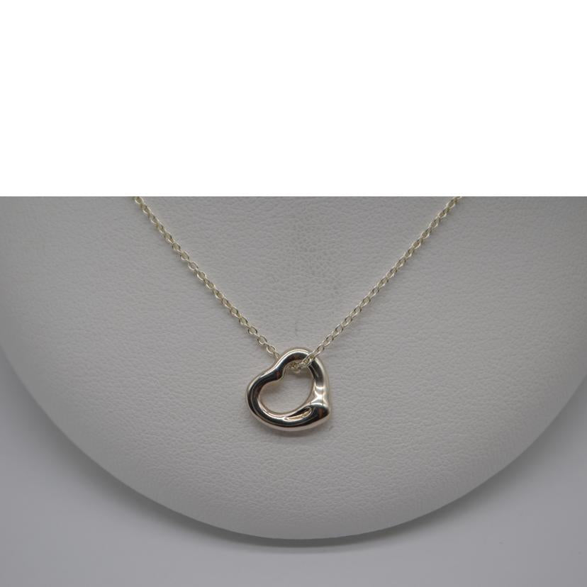 TIFFANY＆Co． ティファニーアンドコー/TIFFANY　オープンハートスモール　NC/2.2g//Ag925/SAランク/89