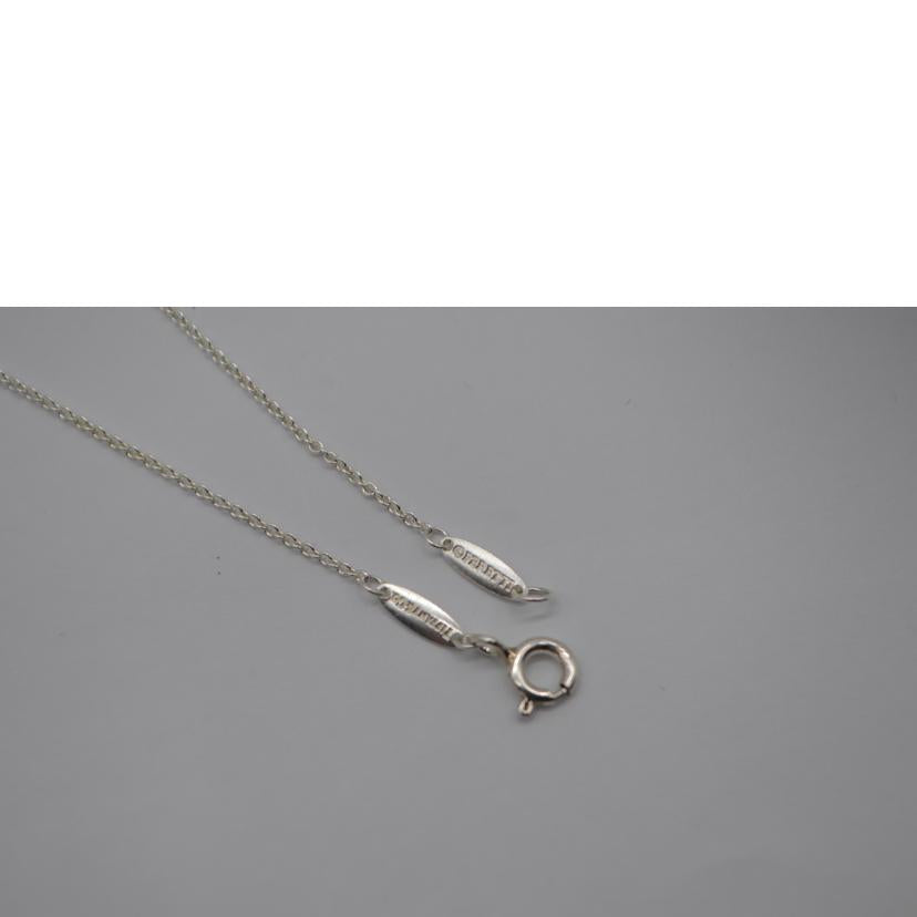 TIFFANY＆Co． ティファニーアンドコー/TIFFANY　オープンハートスモール　NC/2.2g//Ag925/SAランク/89