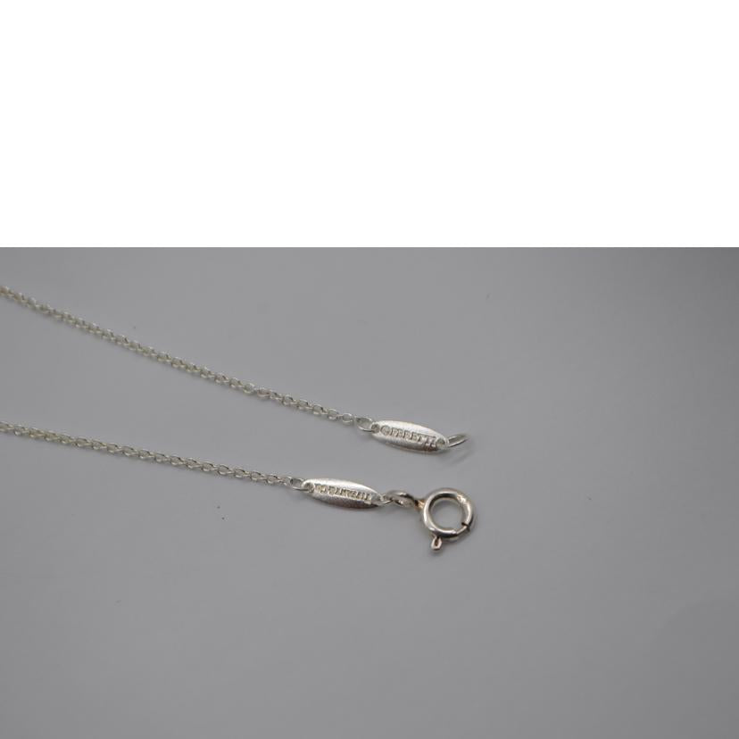 TIFFANY＆Co． ティファニーアンドコー/TIFFANY　オープンハートスモール　NC/2.2g//Ag925/SAランク/89
