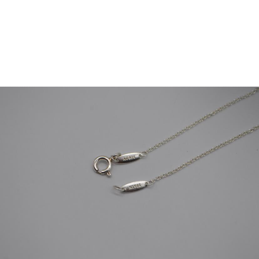 TIFFANY＆Co． ティファニーアンドコー/TIFFANY　オープンハートスモール　NC/2.2g//Ag925/SAランク/89