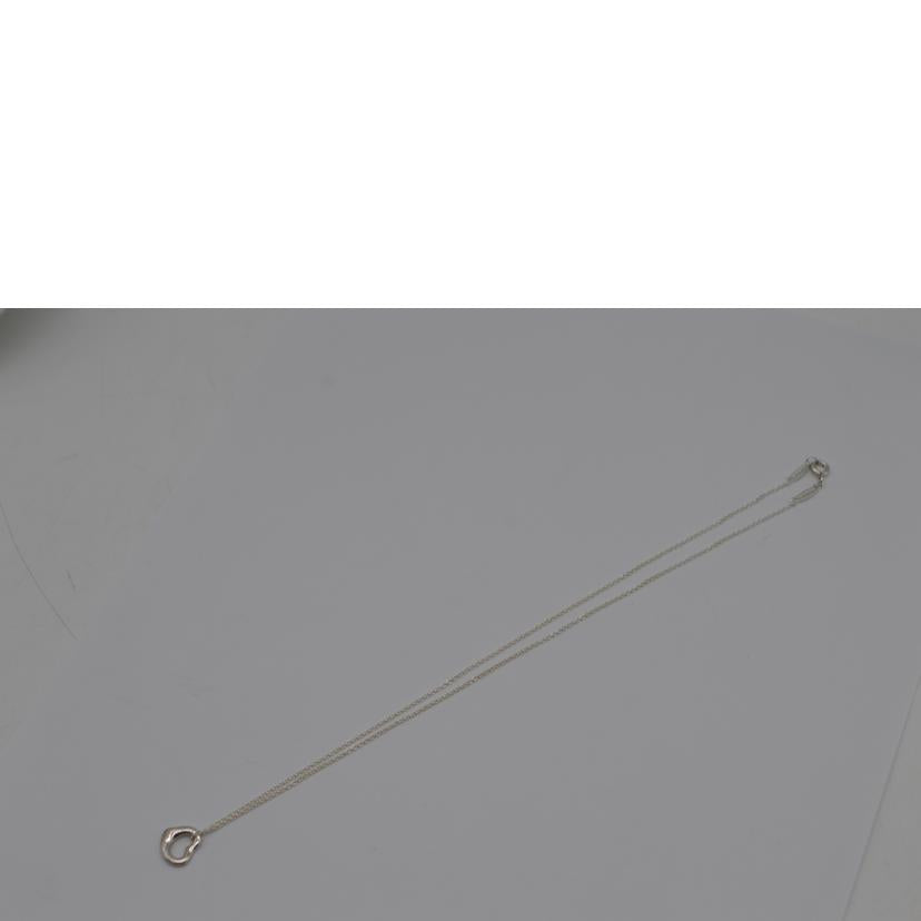 TIFFANY＆Co． ティファニーアンドコー/TIFFANY　オープンハートスモール　NC/2.2g//Ag925/SAランク/89