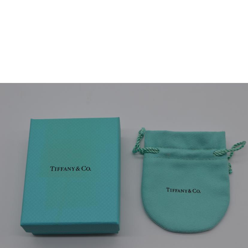 TIFFANY＆Co． ティファニーアンドコー/TIFFANY　オープンハートスモール　NC/2.2g//Ag925/SAランク/89