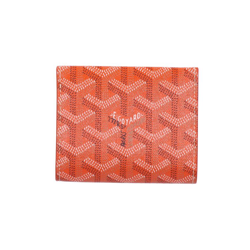 GOYARD ゴヤール/マリニー／コインケース／オレンジ//CRN******/Aランク/75