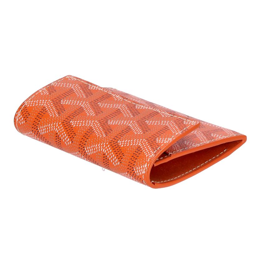 GOYARD ゴヤール/マリニー／コインケース／オレンジ//CRN******/Aランク/75