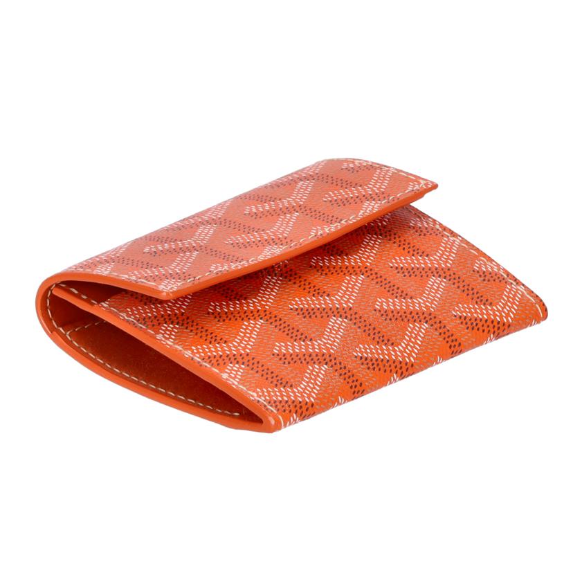 GOYARD ゴヤール/マリニー／コインケース／オレンジ//CRN******/Aランク/75