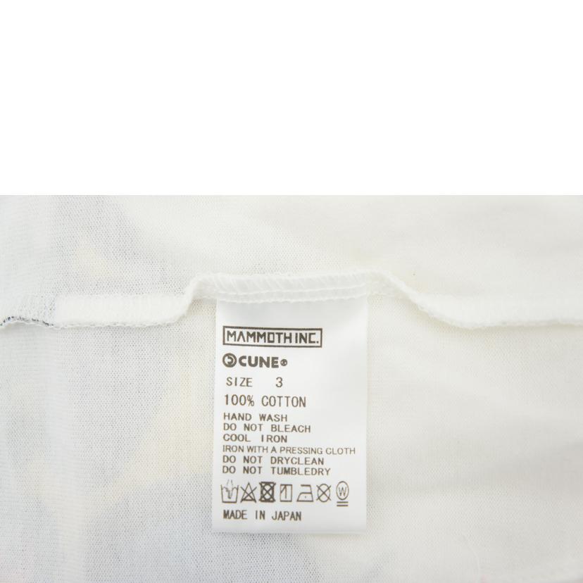 CUNE キューン/CUNE ラグランTシャツ//SAランク/67