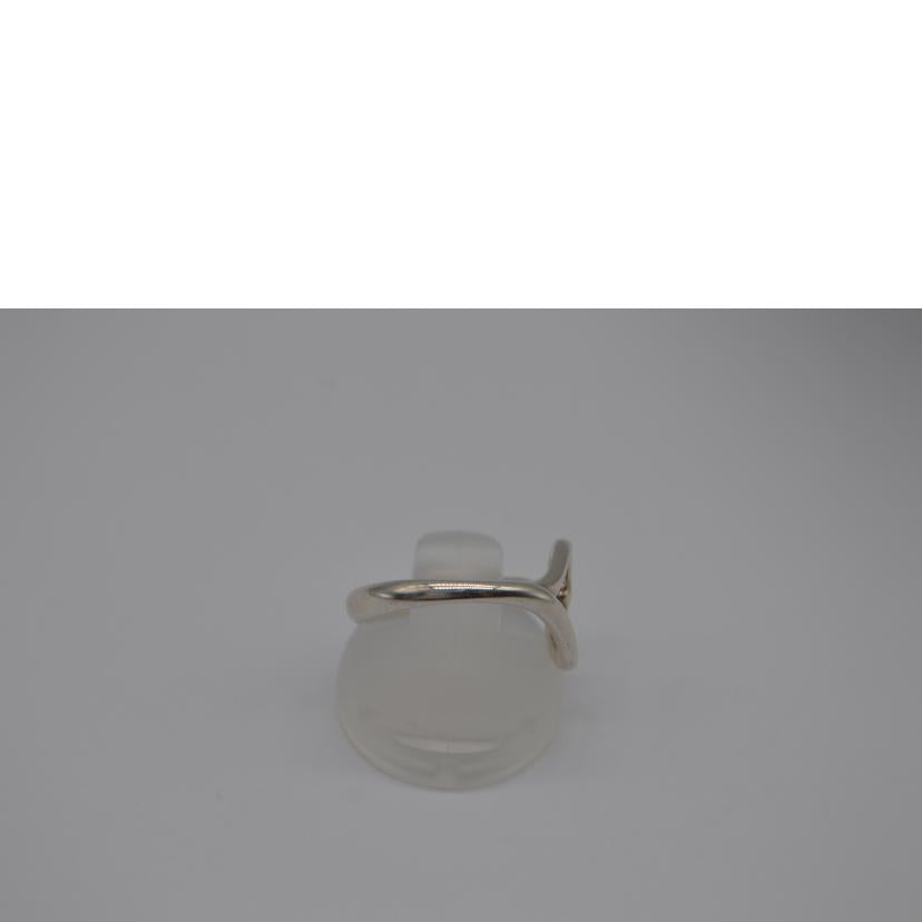 TIFFANY＆Co． ティファニーアンドコー/TIFFANY　オープンハートリング＃11/2.4g//SAランク/89