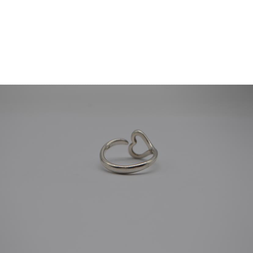 TIFFANY＆Co． ティファニーアンドコー/TIFFANY　オープンハートリング＃11/2.4g//SAランク/89