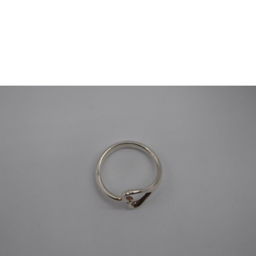 TIFFANY＆Co． ティファニーアンドコー/TIFFANY　オープンハートリング＃11/2.4g//SAランク/89