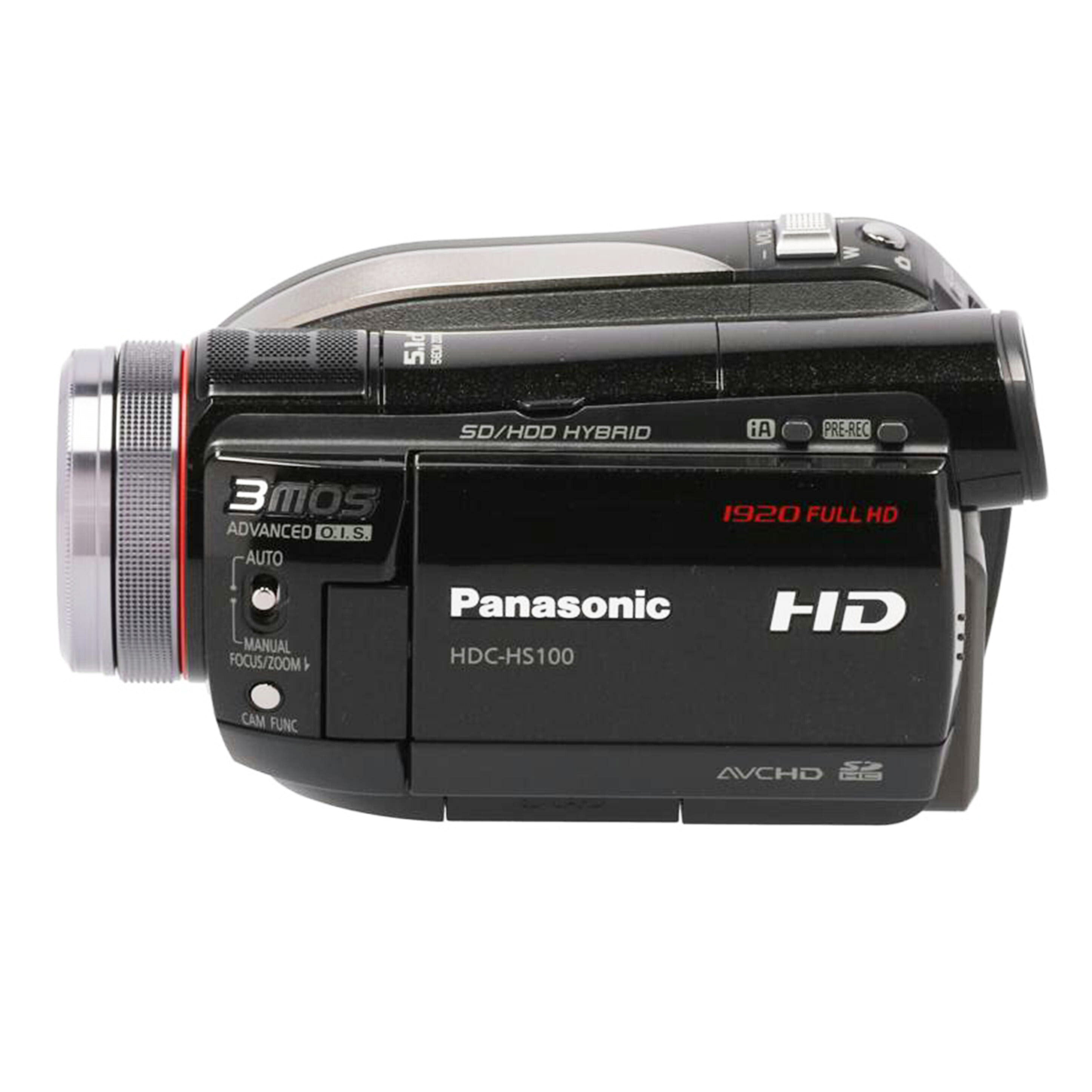PANASONIC パナソニック/HDDビデオカメラ/HDC-HS100//vx8530987  /Bランク/09