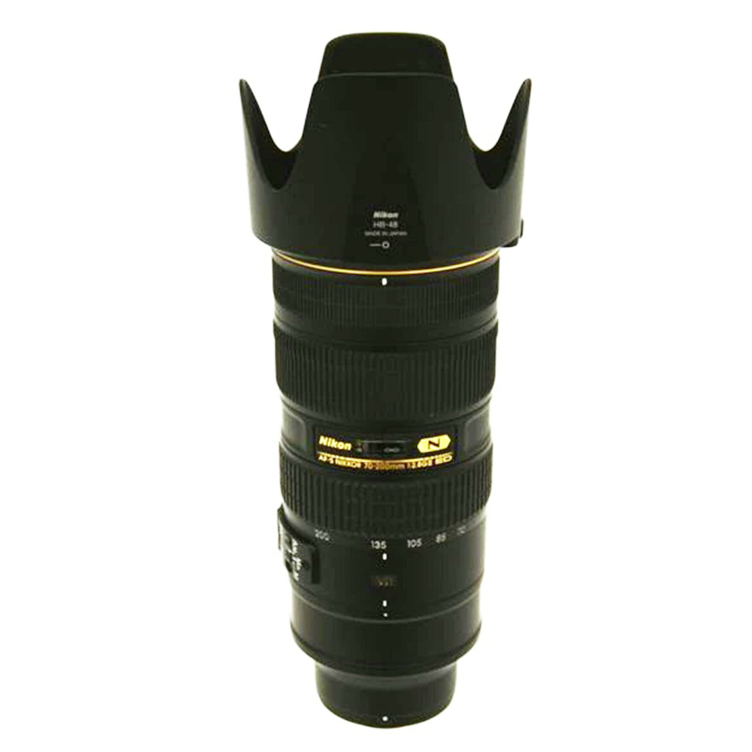 Nikon ニコン/交換レンズ/70-200 /2.8G ED VR II//20115961/ABランク/75