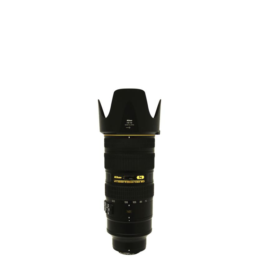 Nikon ニコン/交換レンズ/70-200 /2.8G ED VR II//20115961/ABランク/75
