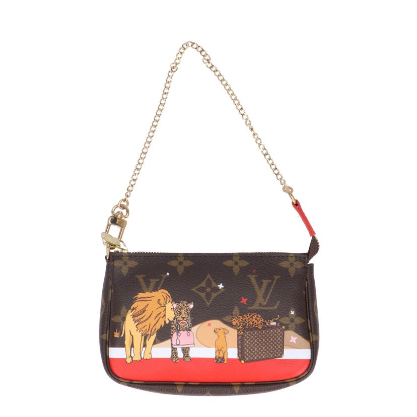 LOUIS　VUITTON ルイヴィトン/ミニポシェットアクセソワール／パンテール/M63830//SF3***/Aランク/91