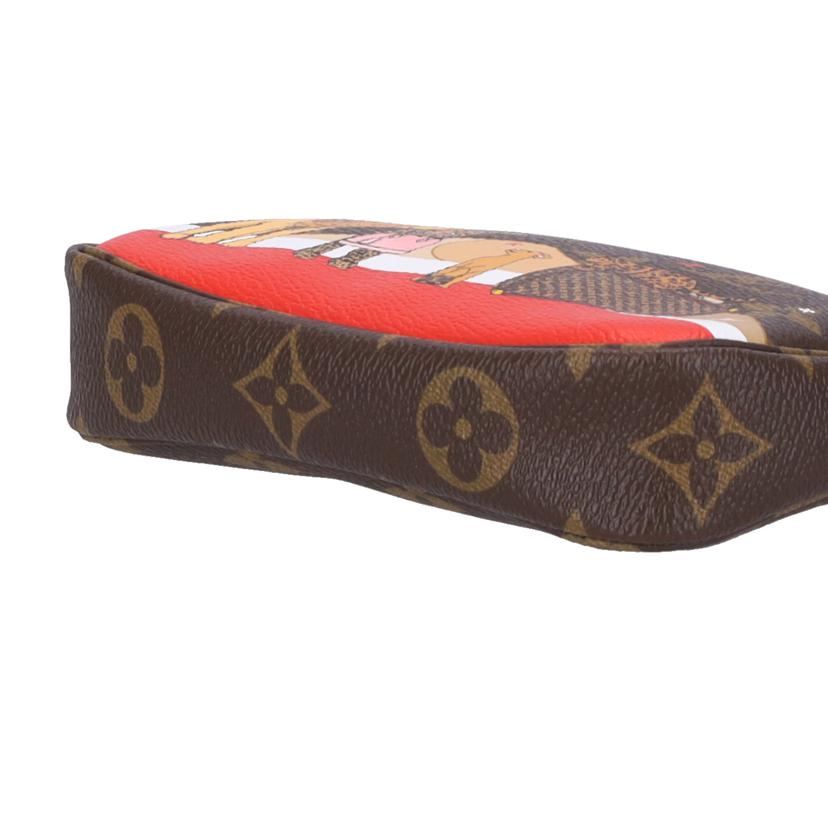 LOUIS　VUITTON ルイヴィトン/ミニポシェットアクセソワール／パンテール/M63830//SF3***/Aランク/91