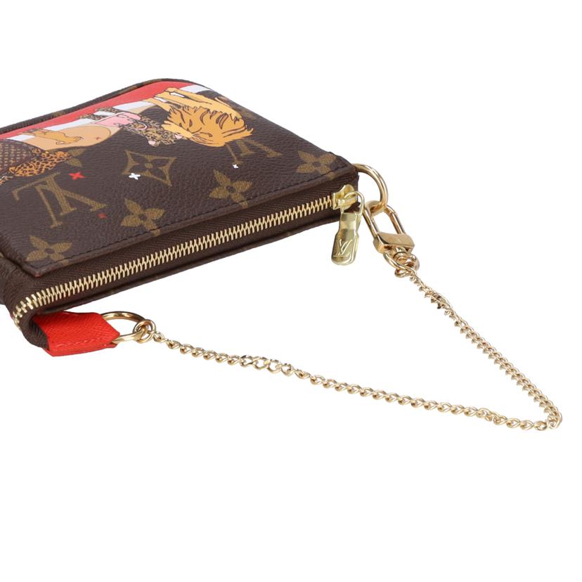 LOUIS　VUITTON ルイヴィトン/ミニポシェットアクセソワール／パンテール/M63830//SF3***/Aランク/91