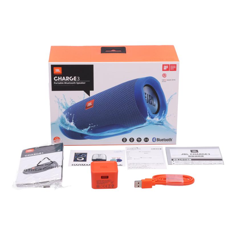 JBL ジェービーエル　/ワイヤレススピーカー/JBL CHARGE3//GG0322-JI0007742/Aランク/81