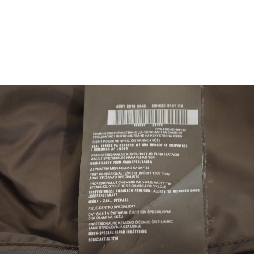 PRADA プラダ/プラダレザーフラップメンズパーカー／Lサイズ（48）/SGH620//AX8***********/ABランク/89