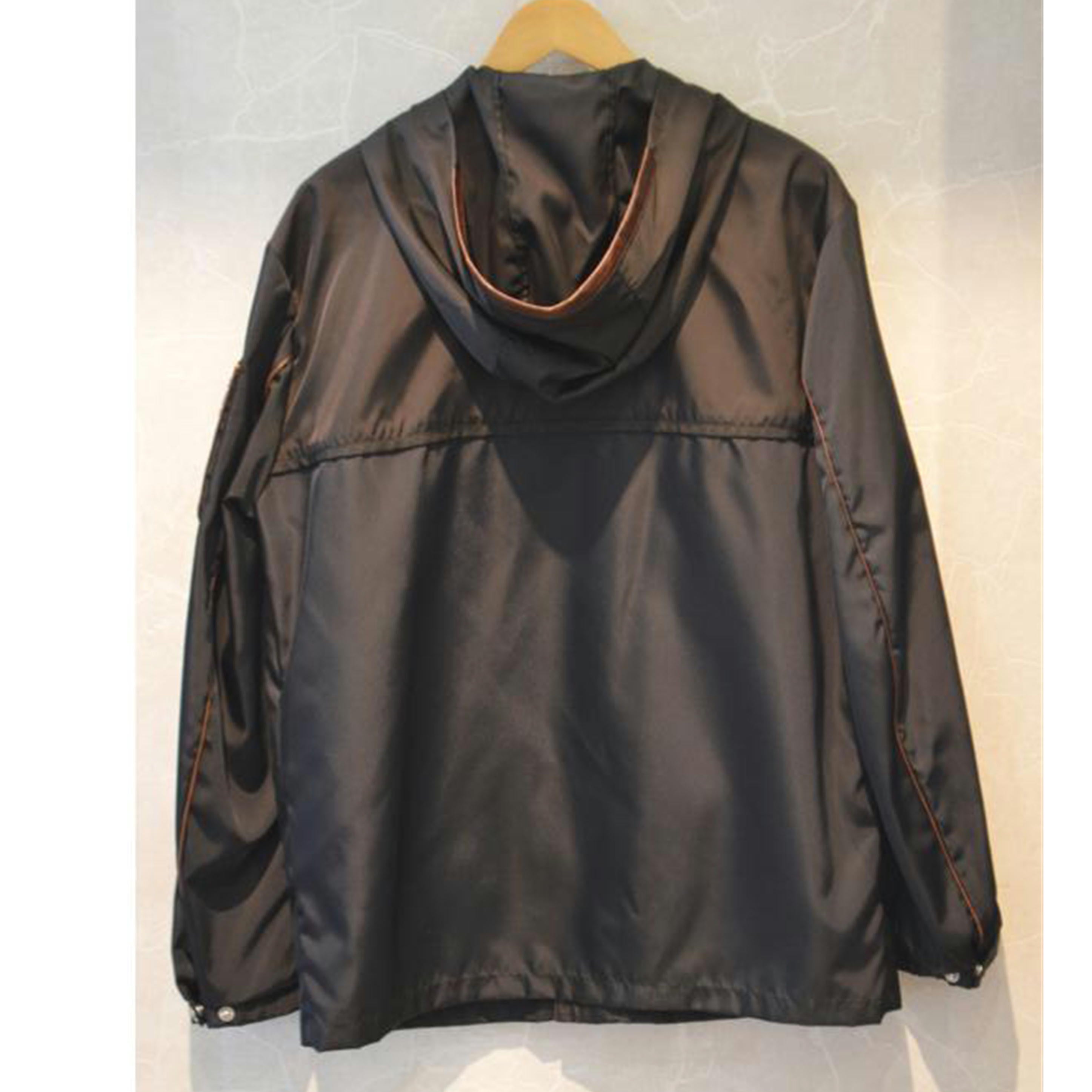 PRADA プラダ/プラダレザーフラップメンズパーカー／Lサイズ（48）/SGH620//AX8***********/ABランク/89