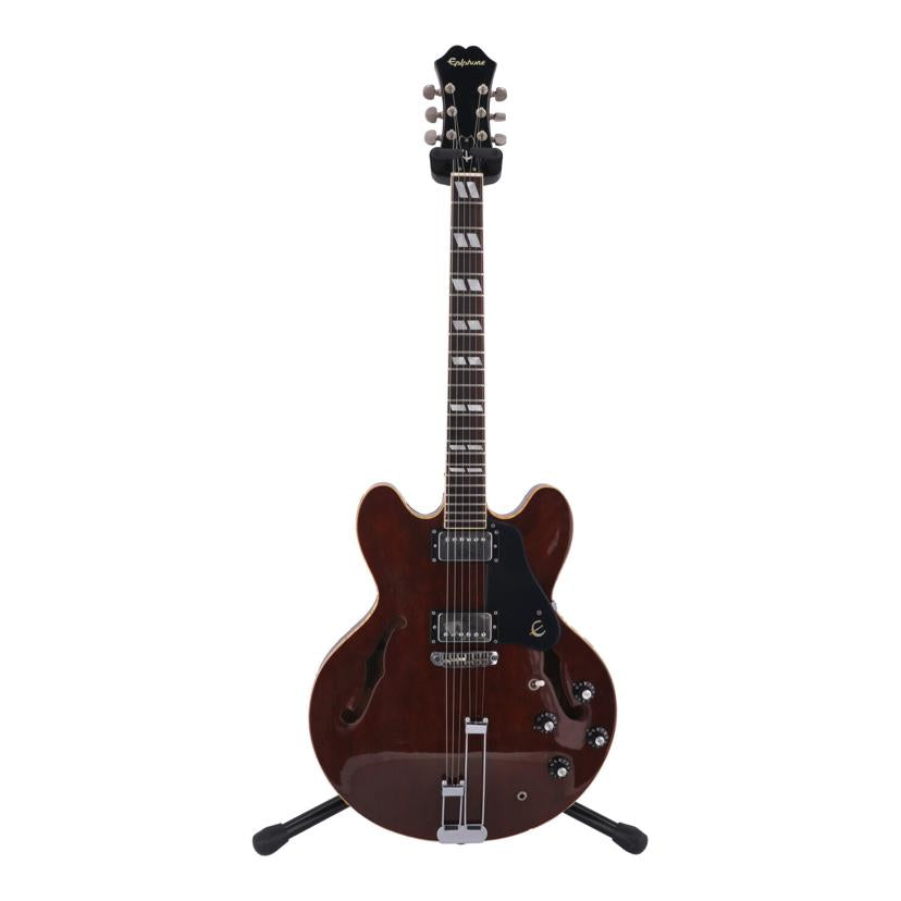 Epiphone　　JAPAN エピフォン/エレキギター/RIVIERA ﾌﾞﾙｰﾗﾍﾞﾙ//048045/Bランク/62