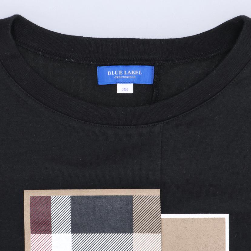 BLUELABEL　CRESTBRIDGE ブルーレーベル　クレストブリッジ/パッチワークグラフィックTシャツ/55P05-736-09//ABランク/09