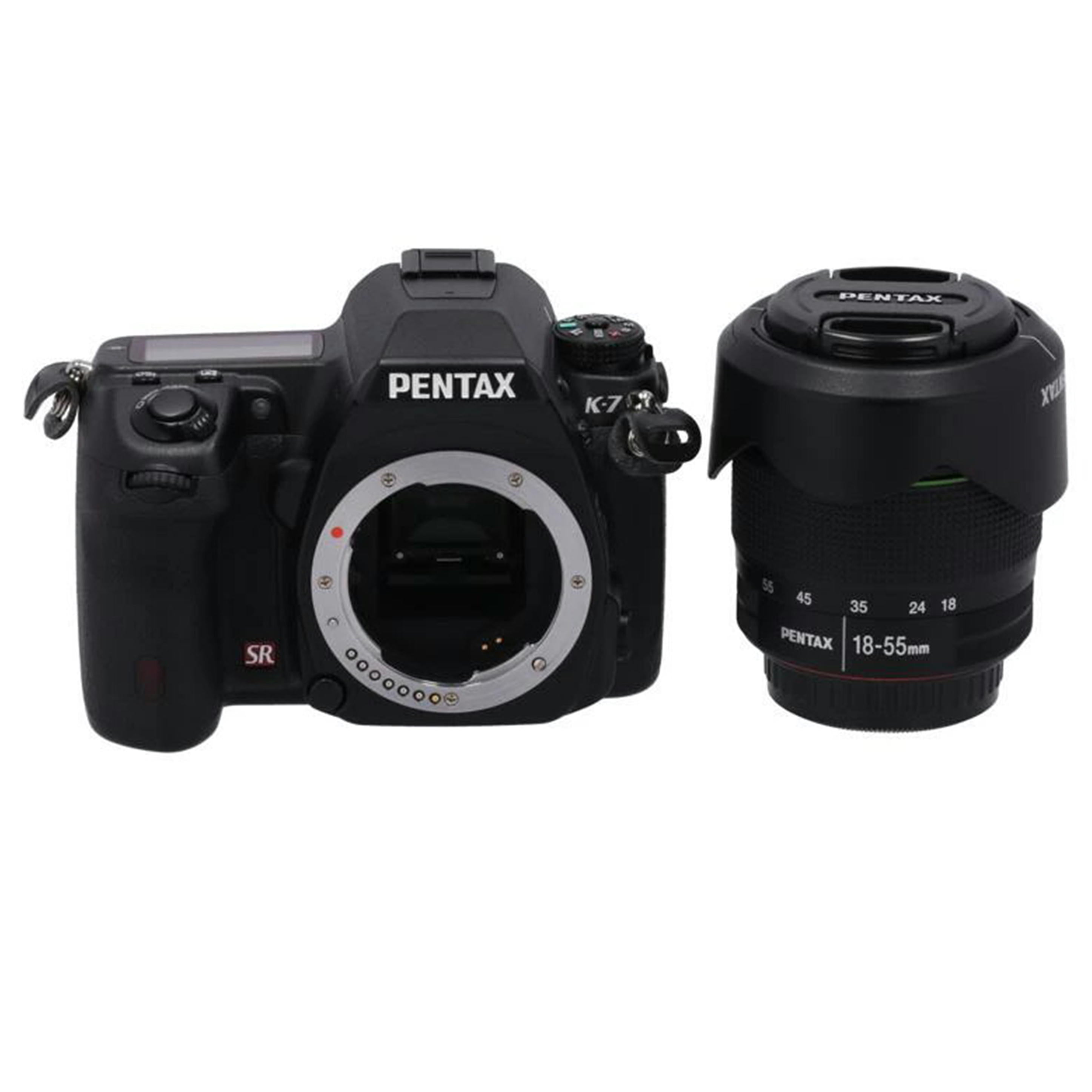 PENTAX ペンタックス　/デジタル一眼　レンズキット/K-7 ﾚﾝｽﾞｷｯﾄ//3374665155335/Bランク/05