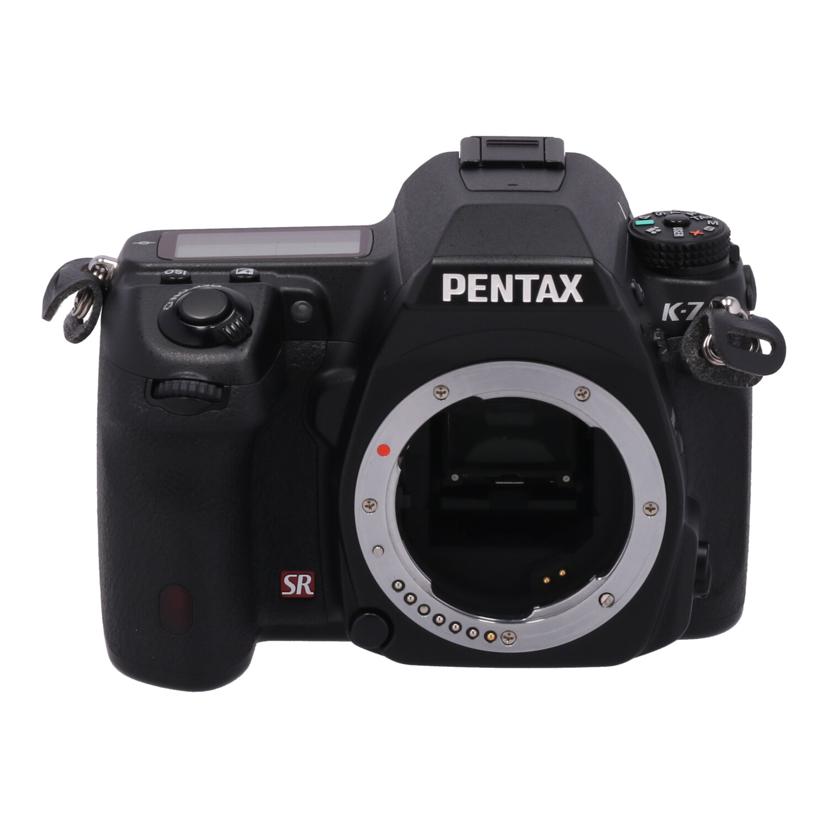 PENTAX ペンタックス　/デジタル一眼　レンズキット/K-7 ﾚﾝｽﾞｷｯﾄ//3374665155335/Bランク/05