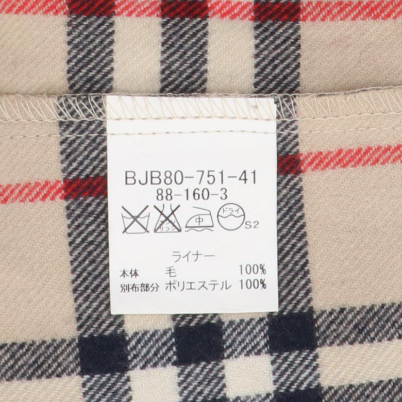 BURBEERY バーバリー/ノバチェックメンズステンカーラーコート/Sサイズ/BJB80-751-41//ABランク/89
