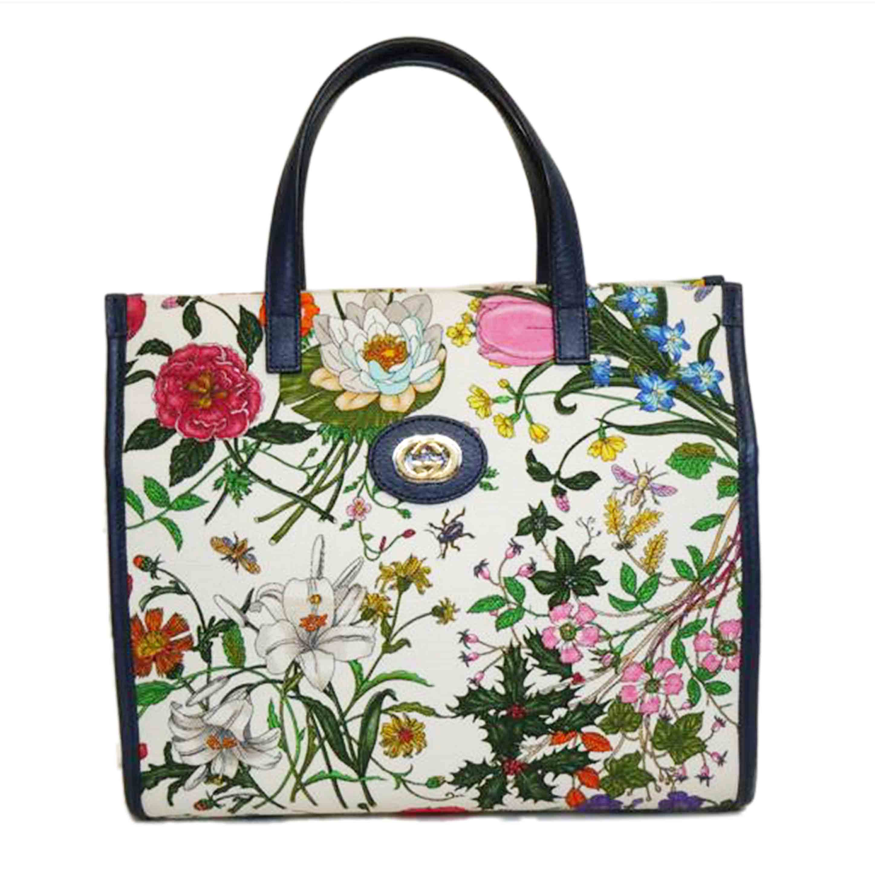 GUCCI グッチ/フローラキャンバス2WAY/花柄インターロッキングG/550141//520***/Aランク/92